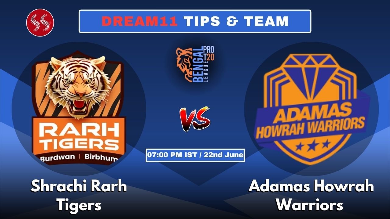 SRT vs AHW Today's Dream11 Fantasy Team: 23rd T20 2025