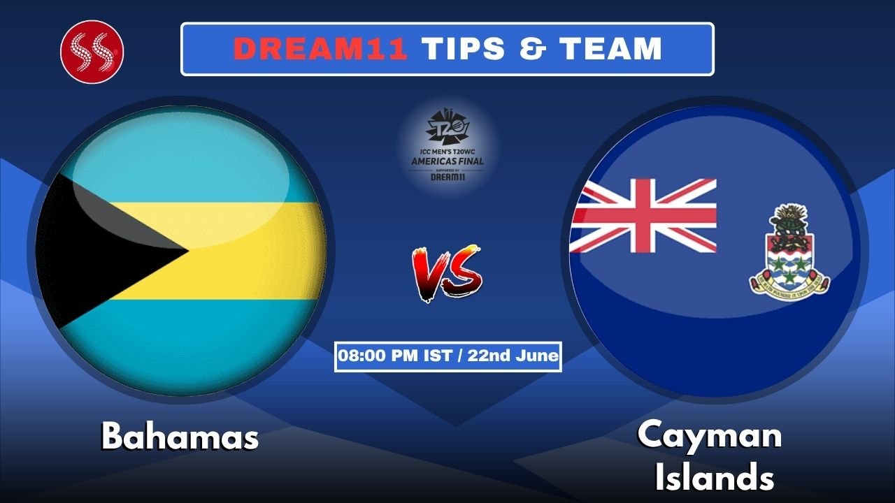 BAH vs CAY Today's Dream11 Fantasy Team