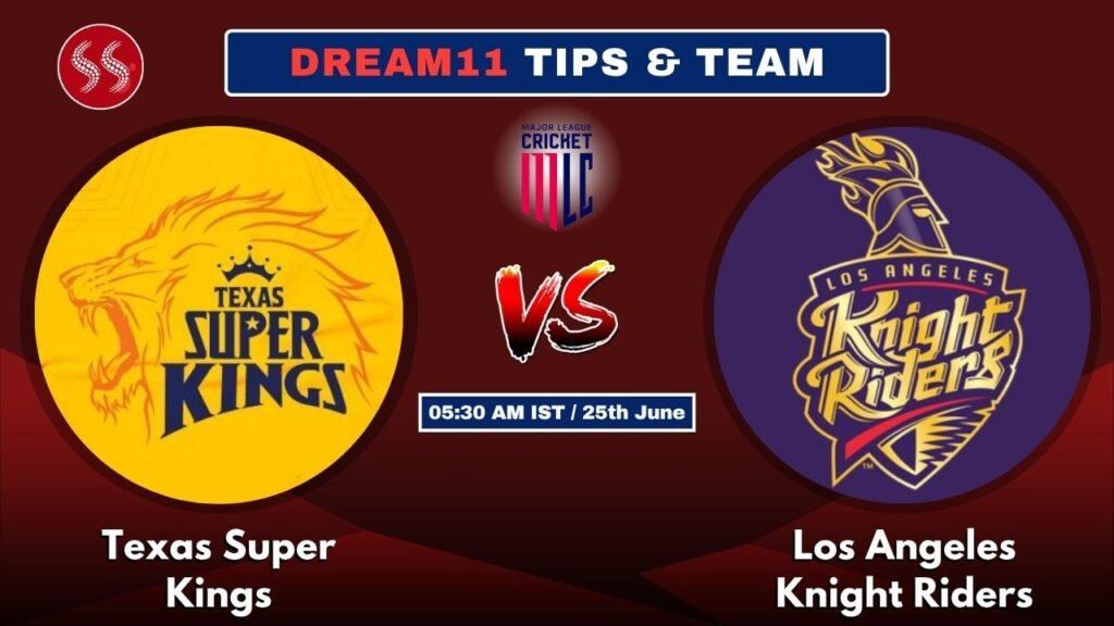 TSK vs LAKR Today's Dream11 Fantasy Team