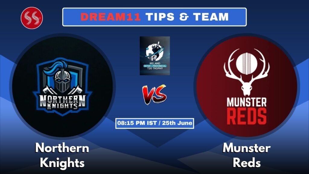 NK vs MR Today's Dream11 Fantasy Team