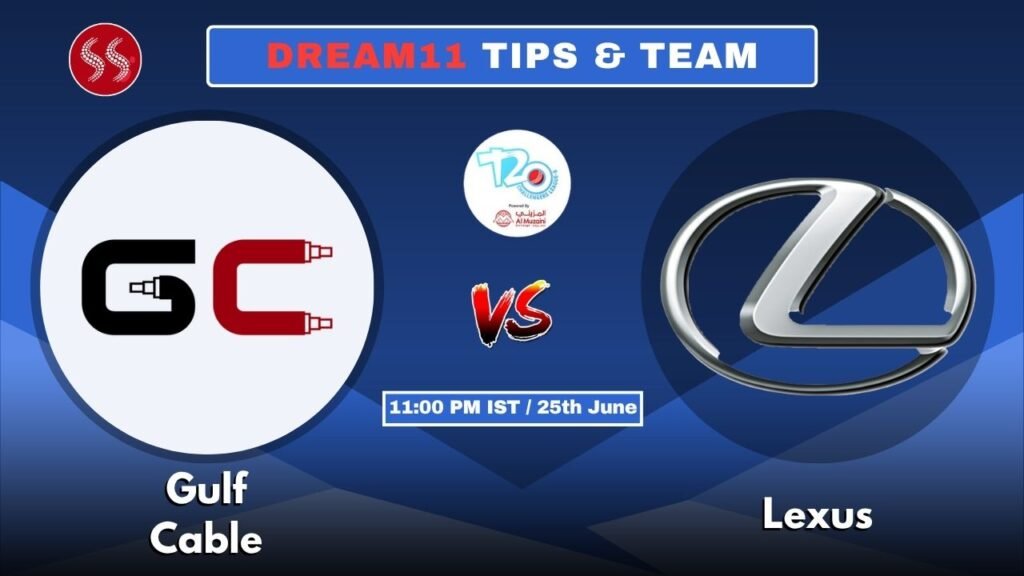 GUC vs LEX Today's Dream11 Fantasy Team
