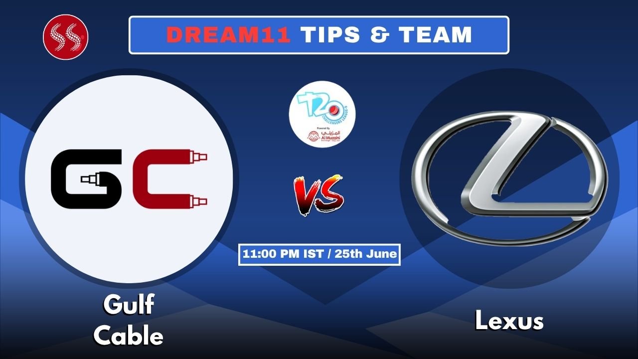 GUC vs LEX Today's Dream11 Fantasy Team