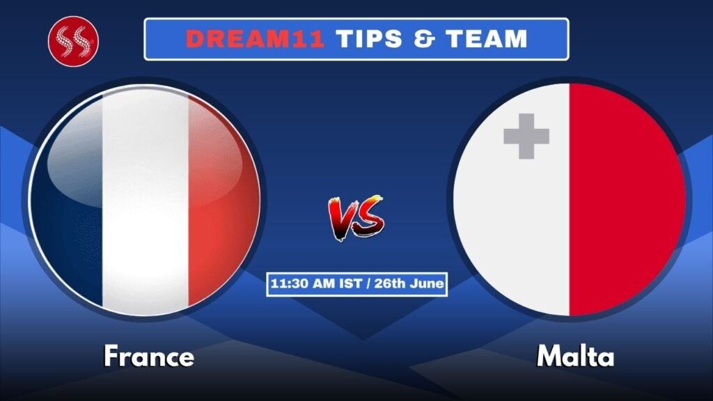 FRA vs MLT Today's Dream11 Fantasy Team