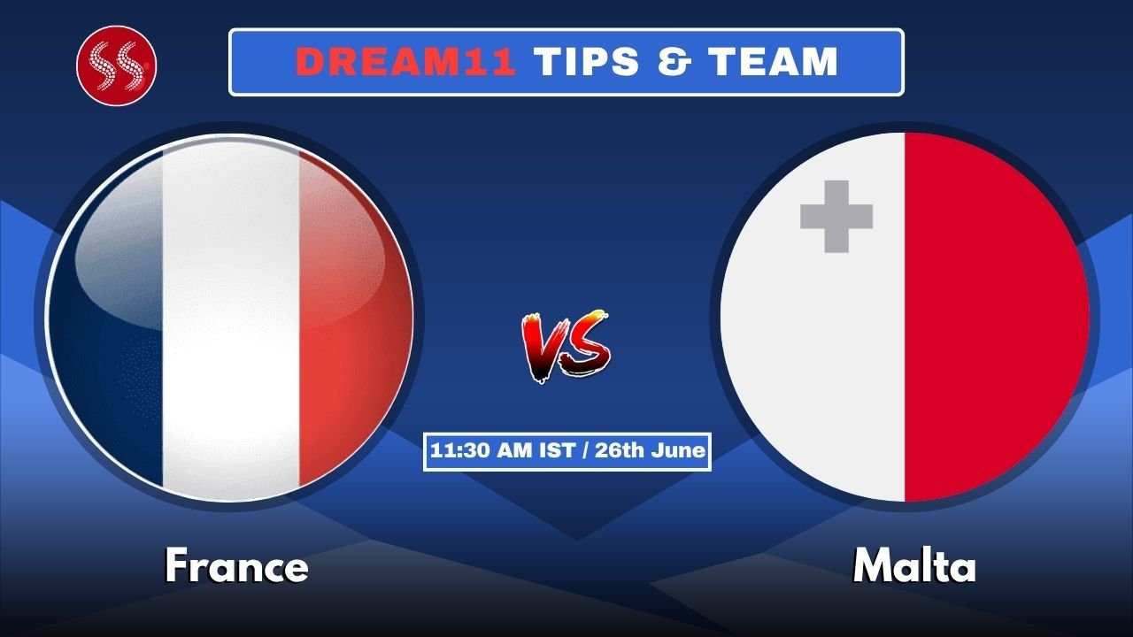 FRA vs MLT Today's Dream11 Fantasy Team