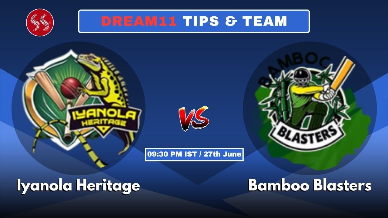 IYH vs BMB Today's Dream11 Fantasy Team: 7th T10 2025