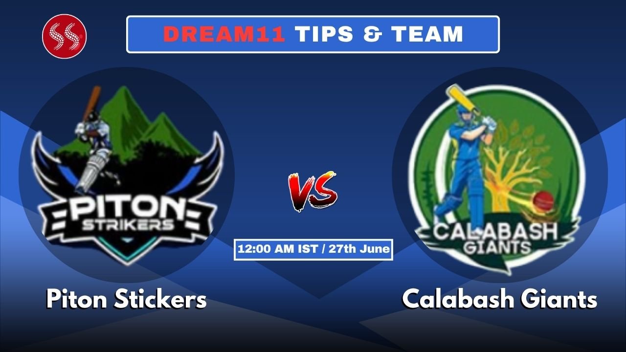 PTS vs CBG Today's Dream11 Fantasy Team: 6th T10 2025