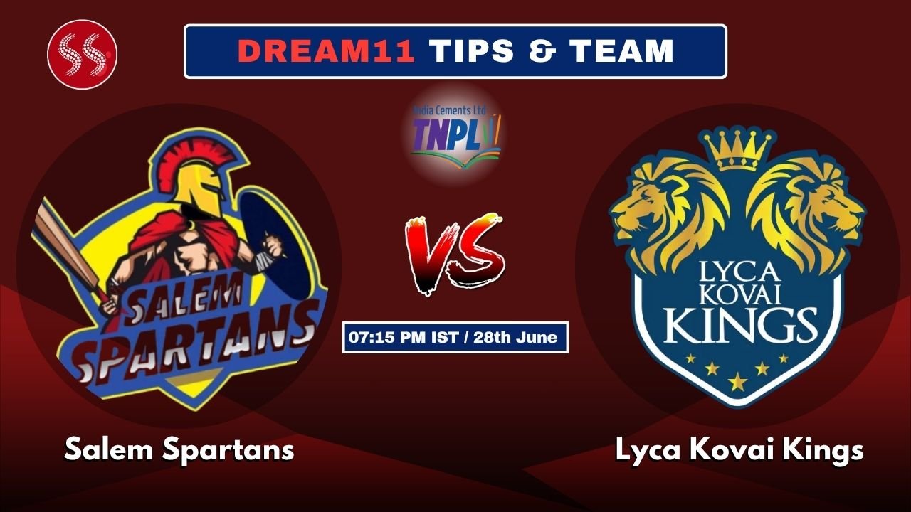 SS vs LKK Today's Dream11 Fantasy Team: 26th T20 Match 2025