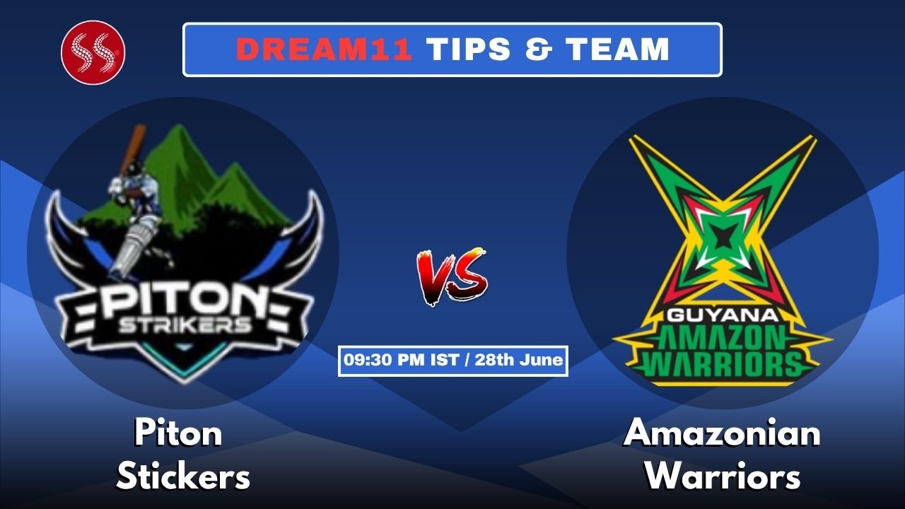 PTS vs AMW Today's Dream11 Fantasy Team: 9th T10 Match 2025