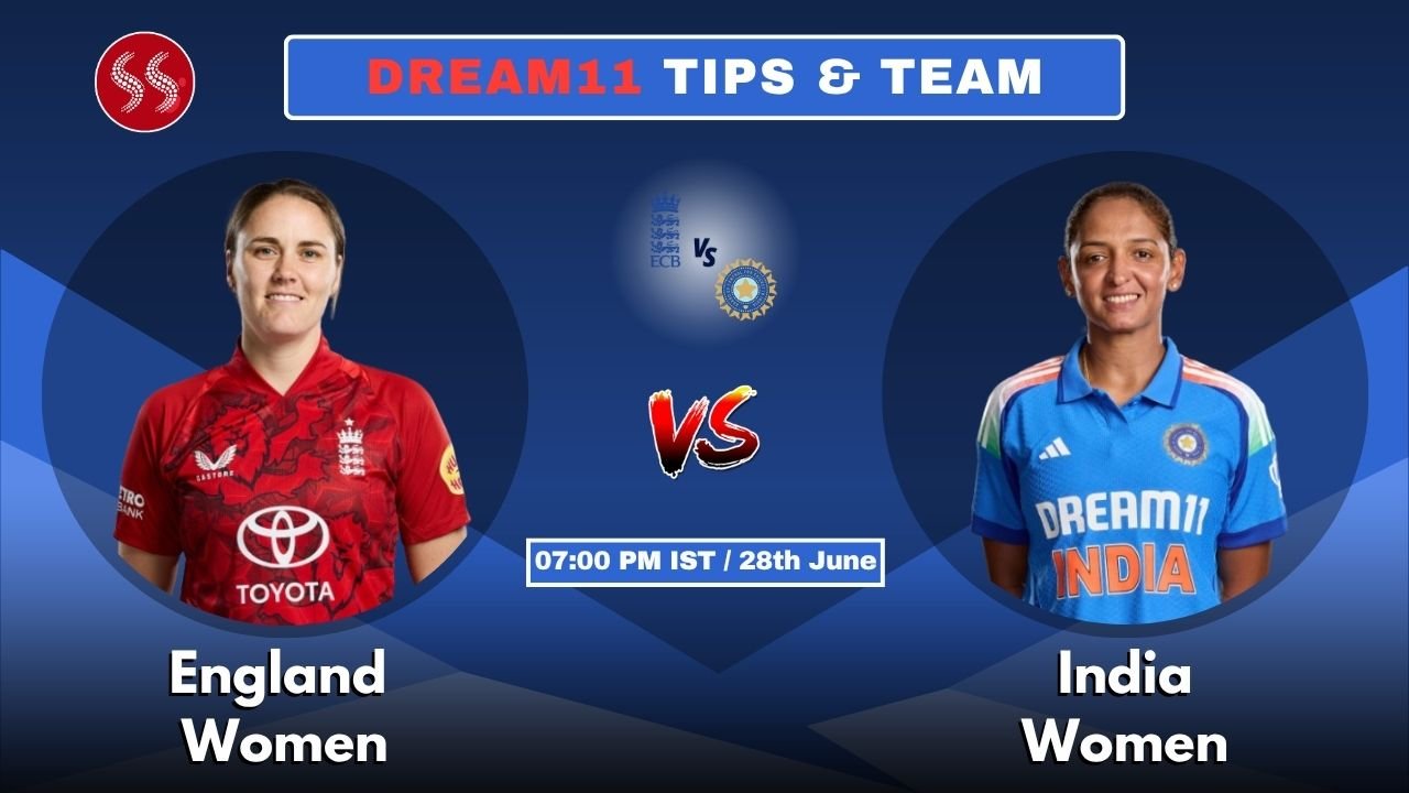ENG-W vs IND-W Today's Dream11 Fantasy Team