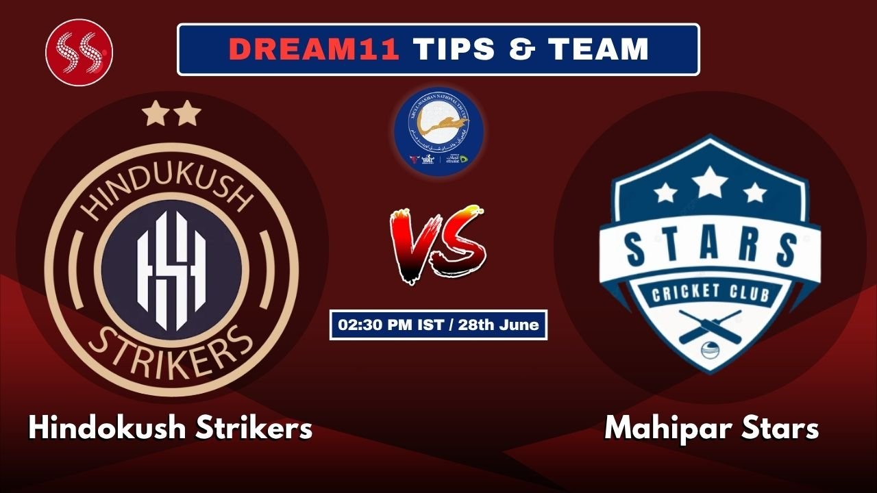 HS vs MPS Today's Dream11 Fantasy Team: 2nd T20 2025