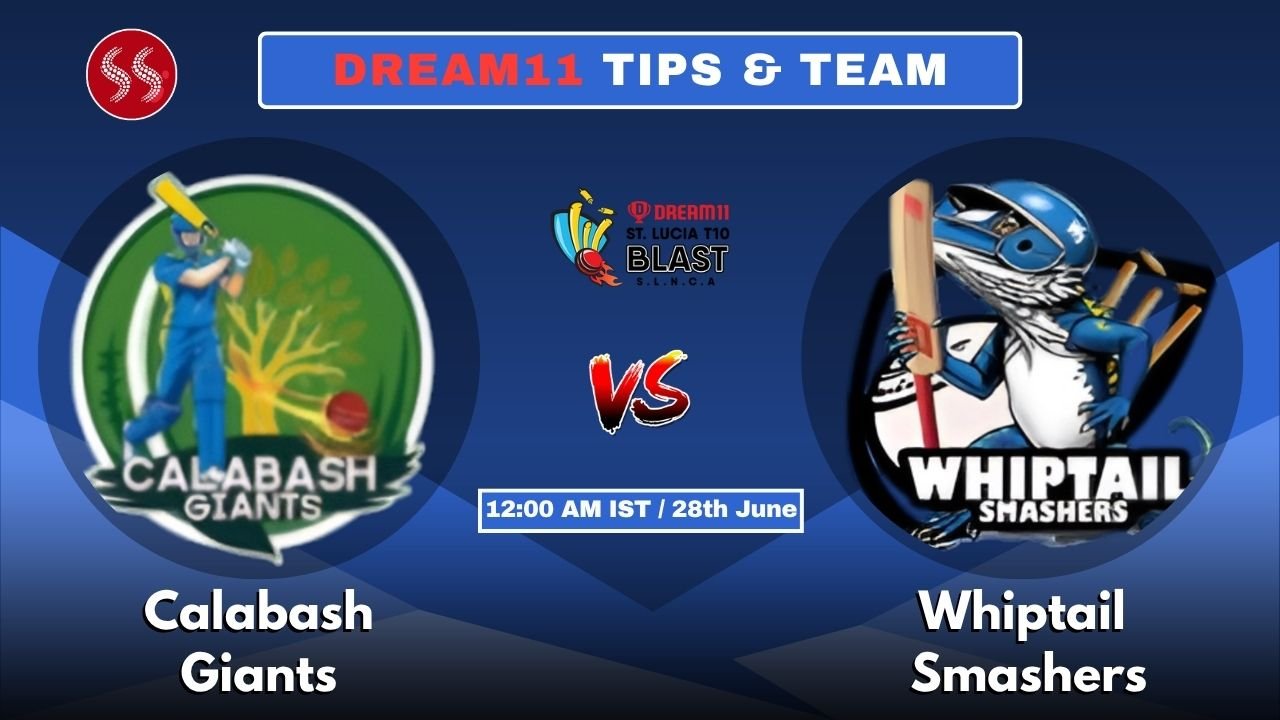 CBG vs WTS Today's Dream11 Fantasy Team