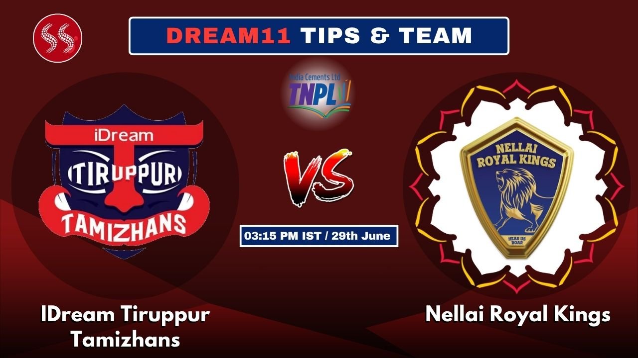 ITT vs NRK Today's Dream11 Fantasy Team: 27th T20 2025