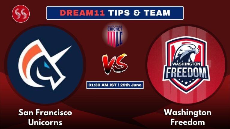 SFU vs WSF Today's Dream11 Fantasy Team