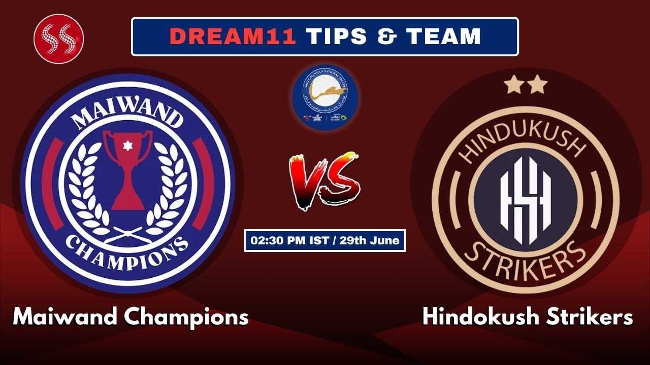 MDS vs HS Today's Dream11 Fantasy Team: 4th T20 2025