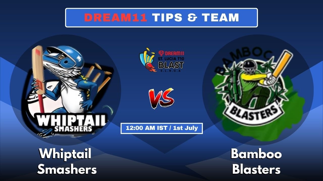 WTS vs BMB Today's Dream11 Fantasy Team: 14th T10 2025