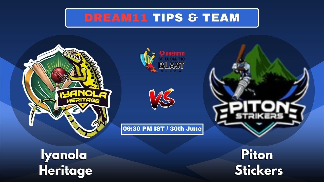 IYH vs PTS Today's Dream11 Fantasy Team: 13th T10 Match 2025