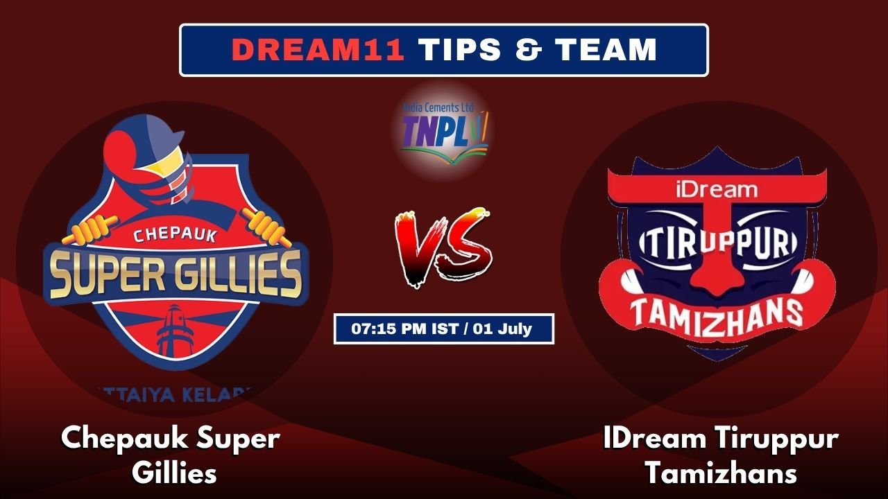 CSG vs ITT Today's Dream11 Fantasy Team: Qualifier 1, T20 2025