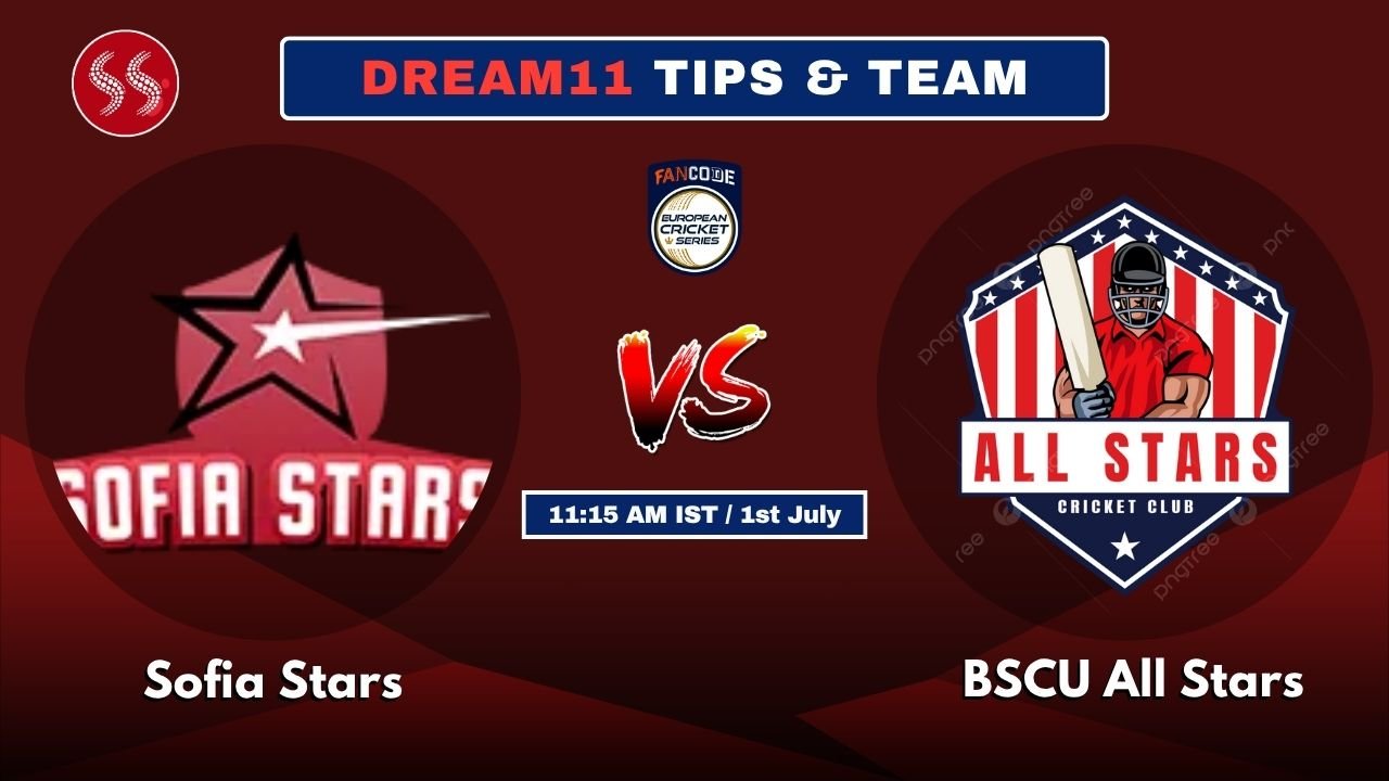SFS vs BAS Today's Dream11 Fantasy Team: 6th T10 2025