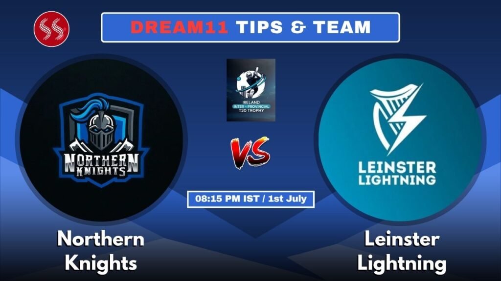 NK vs LL Today's Dream11 Fantasy Team
