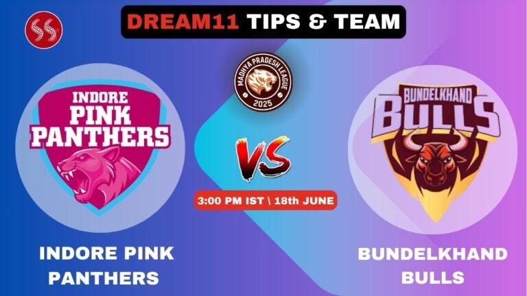 IPP vs BB Today's Dream11 Fantasy Team: 12th T20 Match 2025