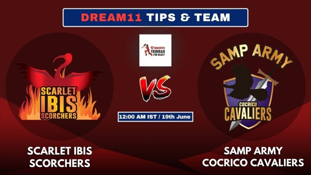SLS vs SCL Today's Dream11 Fantasy Team: 23rd T10 Match & Promising Pitch Report