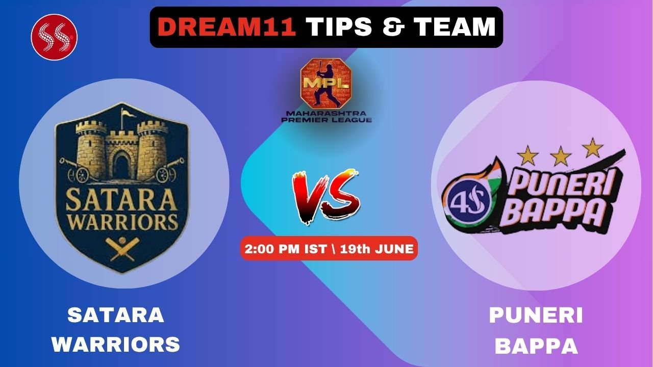 STW vs PB Today's Dream11 Fantasy Team: 29th T20 Match 2025