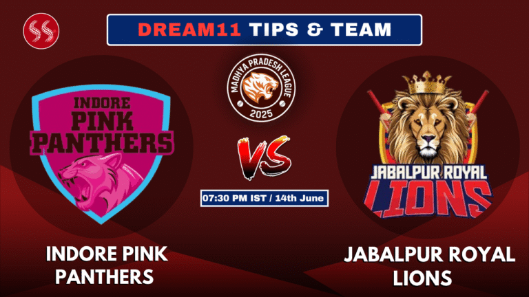 IPP vs JRL Today's Dream11 Fantasy Team: 5th T20 Match & Promising Pitch Report