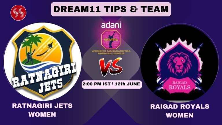 RJ-W vs RR-W Today's Dream11 fantasy Team: 12th T20 Match & Promising Pitch Report