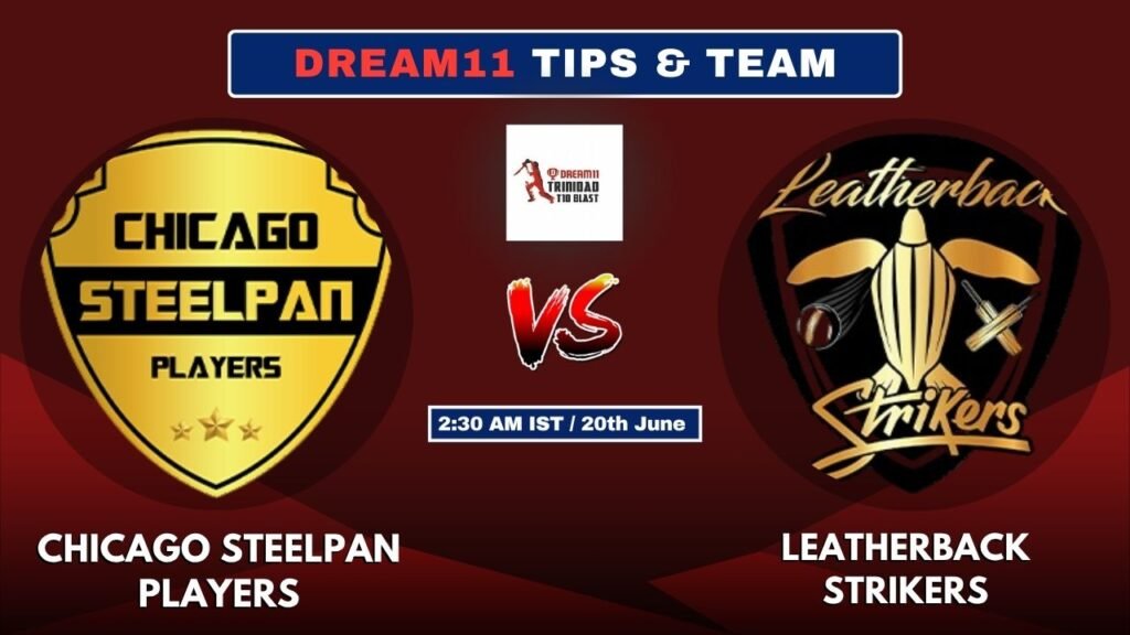 CSP vs TLS Today's Dream11 Fantasy Team: 27th T10 Match 2025