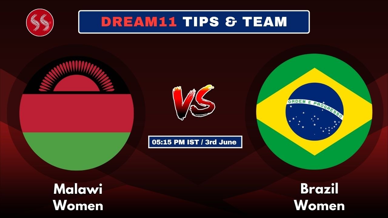 MAL-W vs BRA-W Today’s Dream11 Fantasy Team