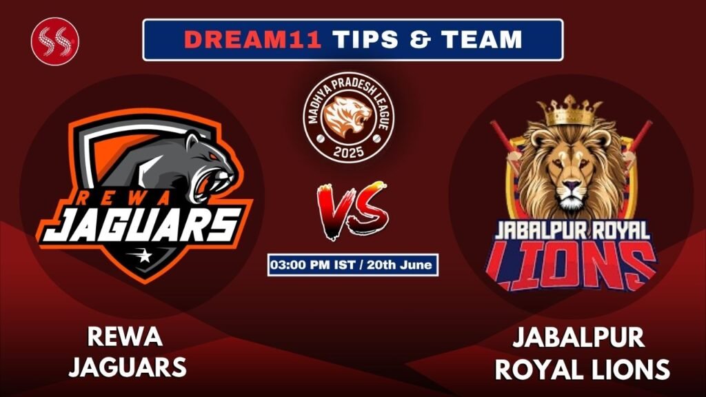 RJ vs JRL Today's Dream11 Fantasy Team: 16th T20 Match 2025
