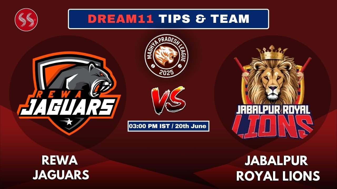 RJ vs JRL Today's Dream11 Fantasy Team: 16th T20 Match 2025