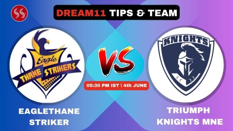 ETS vs TK Today’s Dream11 Fantasy Team