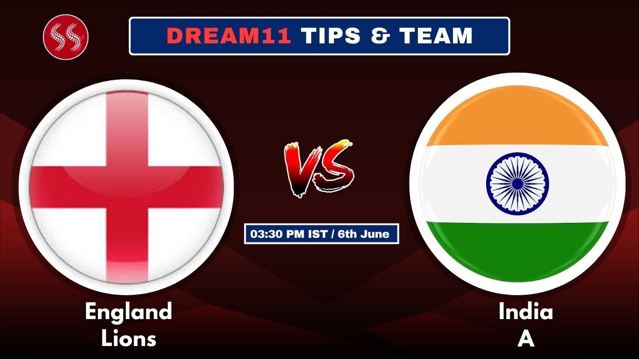 ENG-L vs IND-A Today’s Dream11 Fantasy Team