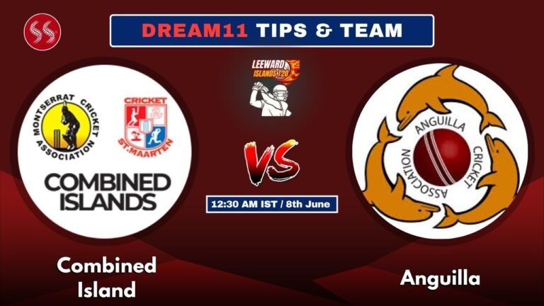 CI vs AGU Today’s Dream11 fantasy Team