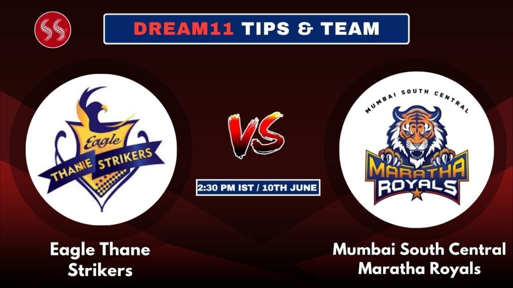 ETS vs MSCMR Today's Dream11 Fantasy Team
