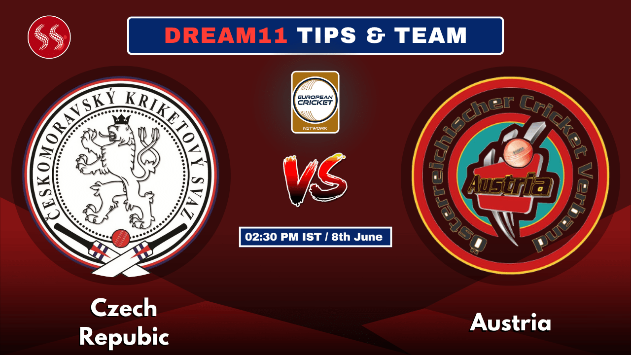 CZR vs AUT Today’s Dream11 Fantasy Team
