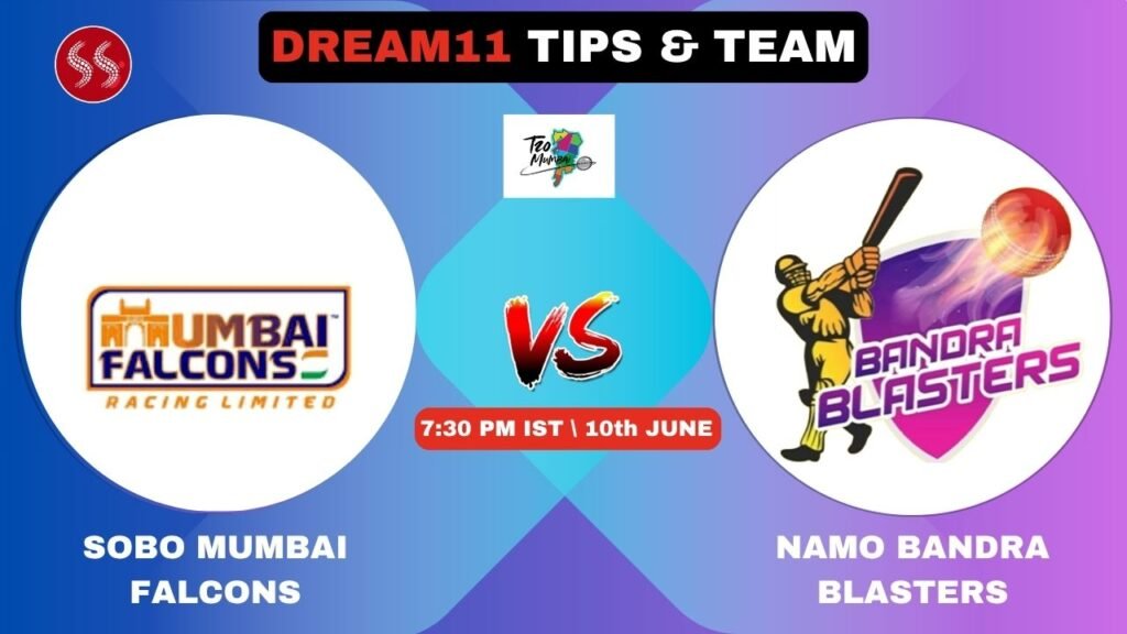 SBMF vs NBB Today’s Dream11 Fantasy Team: 2nd Semi Final T20 Match & Promising Pitch Report