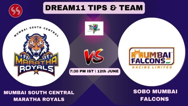 MSCMR vs SBMF Today's Dream11 Fantasy Team: Final T20 Match & Promising Pitch Report