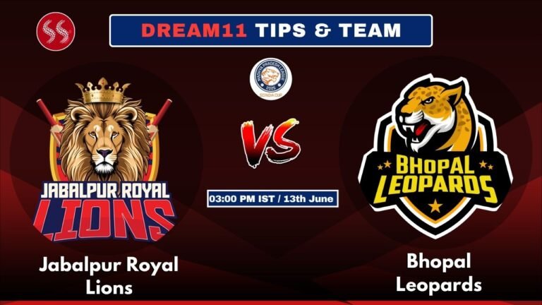JRL vs BL Today's Dream11 fantasy Team