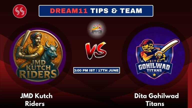 KR vs GOH Today's Dream11 Fantasy Team: 17th T20 Match & Promising Pitch Report
