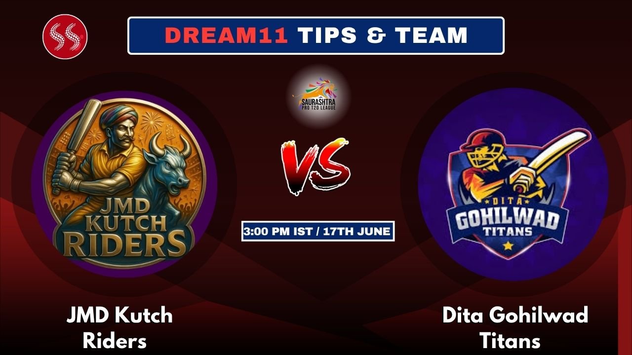 KR vs GOH Today's Dream11 Fantasy Team: 17th T20 Match & Promising Pitch Report