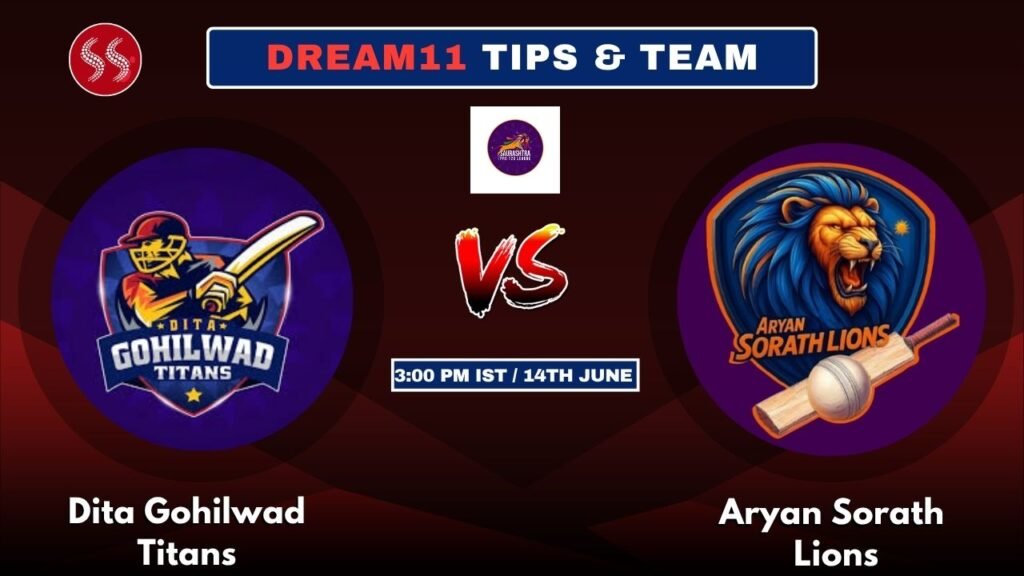 GOH vs ASL Today's Dream11 Fantasy Team