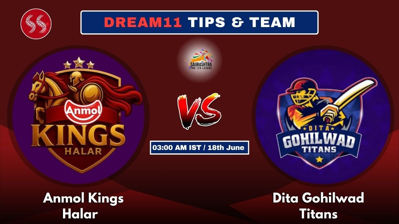 AKH vs GOH Today's Dream11 Fantasy Team