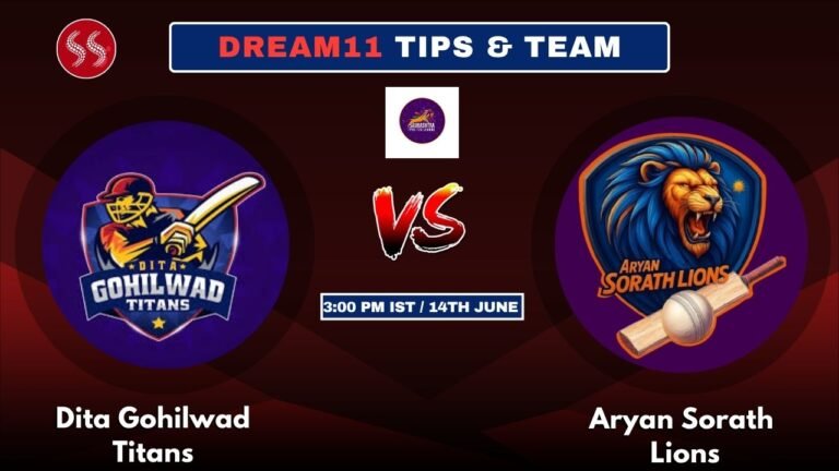 GOH vs ASL Today's Dream11 Fantasy Team
