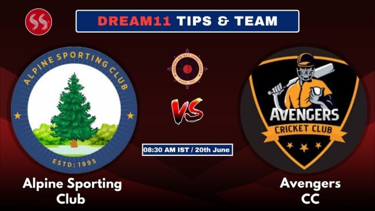ASC vs ACC Today's Dream11 Fantasy Team