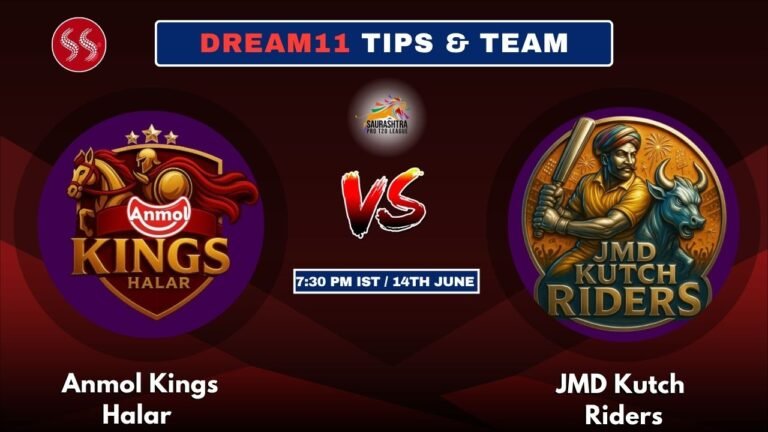 AKH vs KR Today's Dream11 Fantasy Team: 13th T20 Match & Promising Pitch Report
