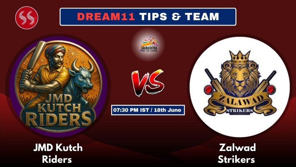 KR vs ZS Today's Dream11 Fantasy Team