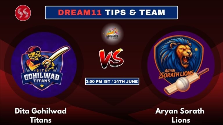 GOH vs ASL Today's Dream11 Fantasy Team