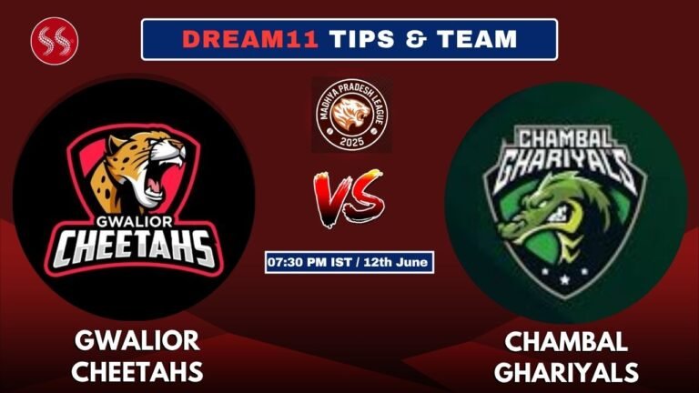 GC vs CGS Today's Dream11 fantasy Team: 1st T20 Match & Promising Pitch Report